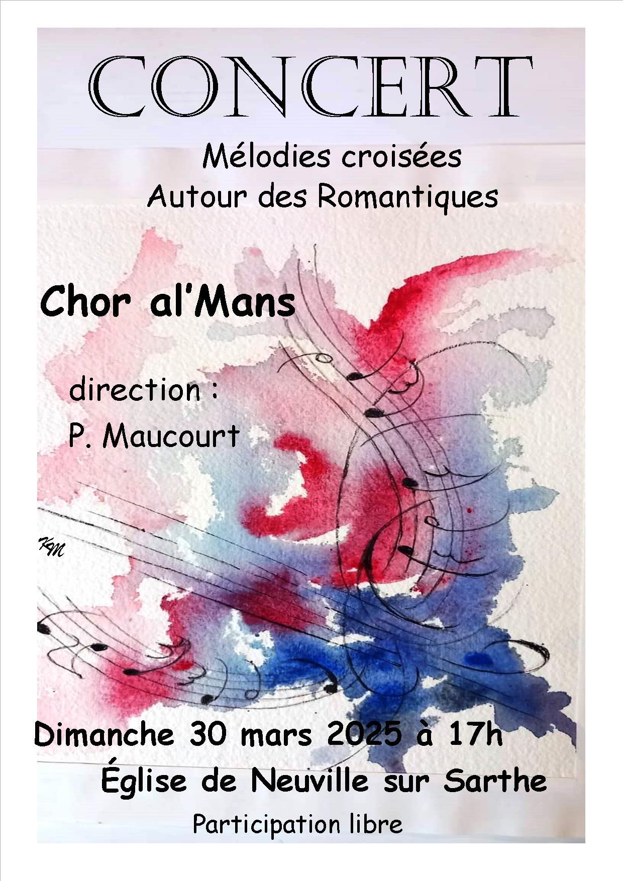 Affiche 4 concert 30 mars 2025