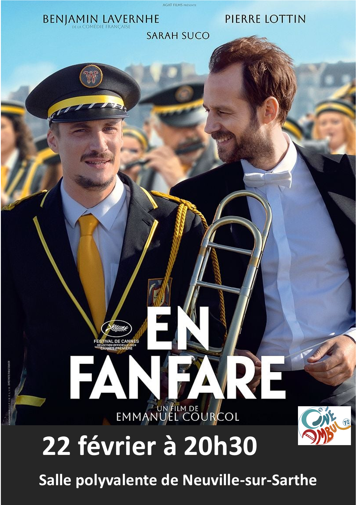 Le cinéma à l'affiche - En fanfare