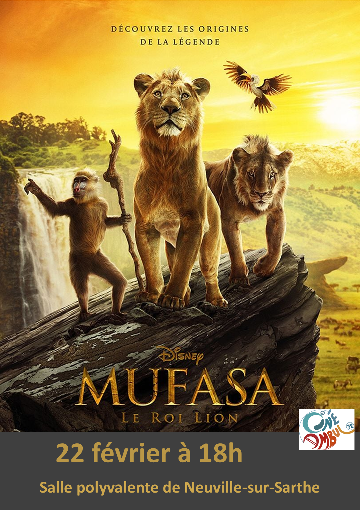 Le cinéma à l'affiche - Mufasa