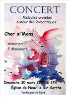 Affiche 4 concert 30 mars 2025