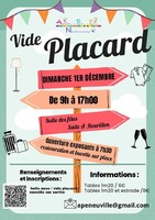 vide placard